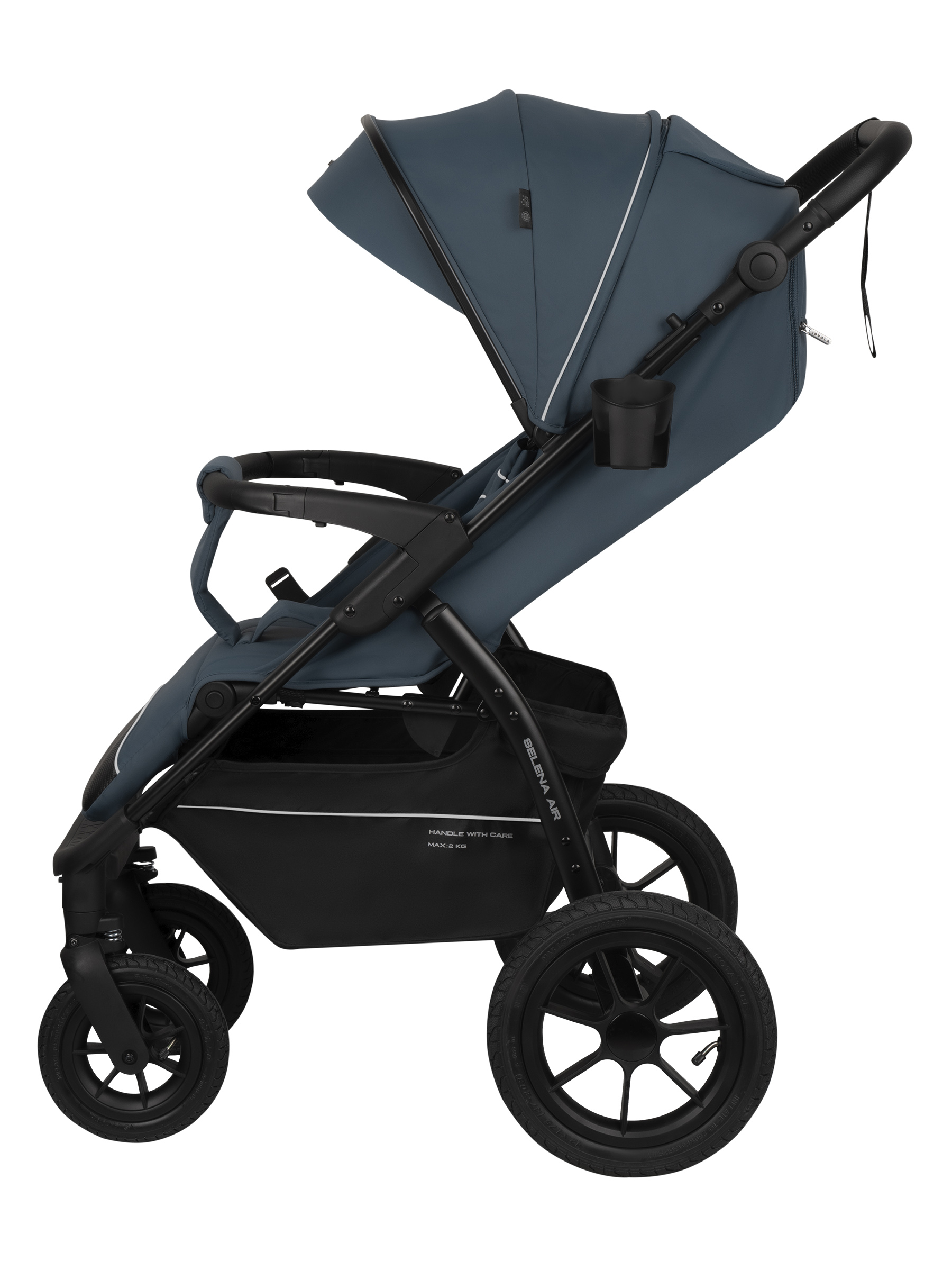 Коляска прогулочная JOVOLA Selena Air new синий - фото 7