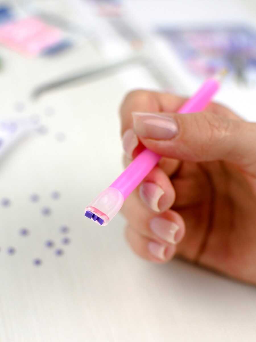 Алмазная мозаика Феникс + Кот в снегу - фото 9