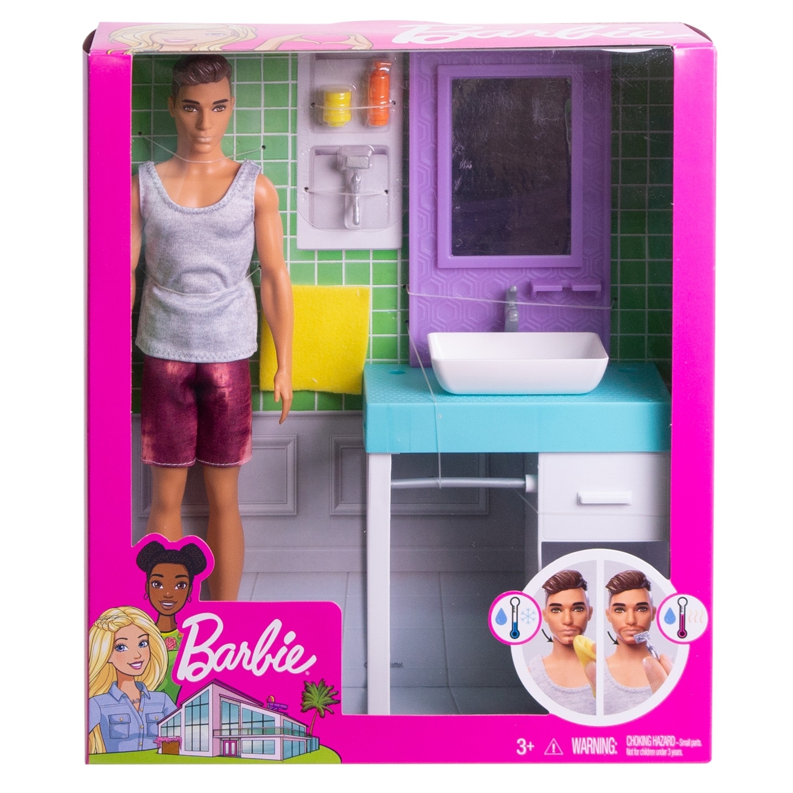 Кукла модельная Barbie FYK51/FYK53 - фото 2