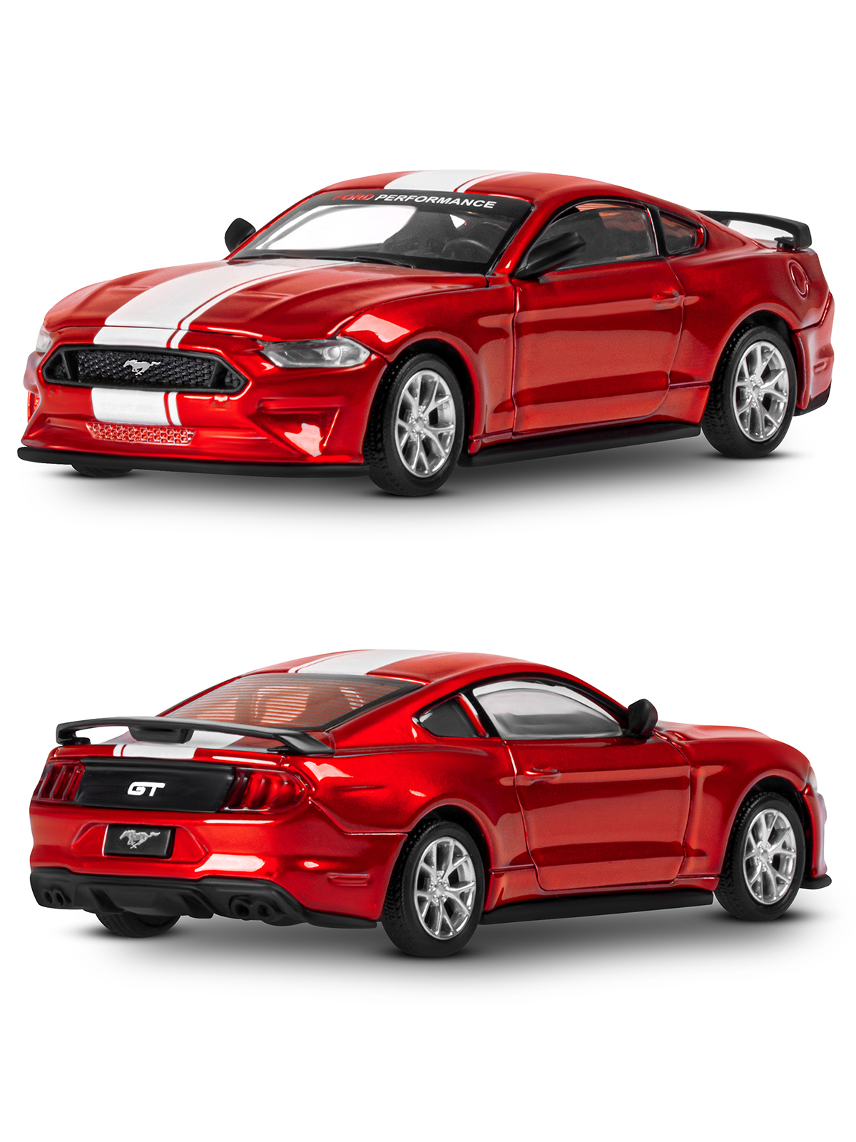 Автомобиль AUTODRIVE Ford Mustang Сборная модель 1:42 JB1251641 - фото 13