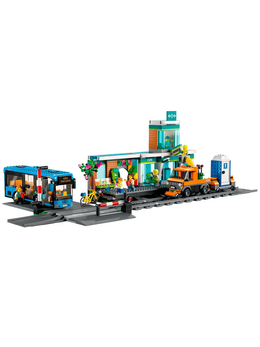 Конструктор LEGO City 907 дет. - фото 4
