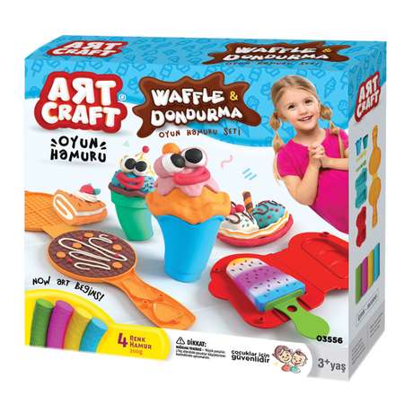 Тесто-пластилин AЯT CRAFT