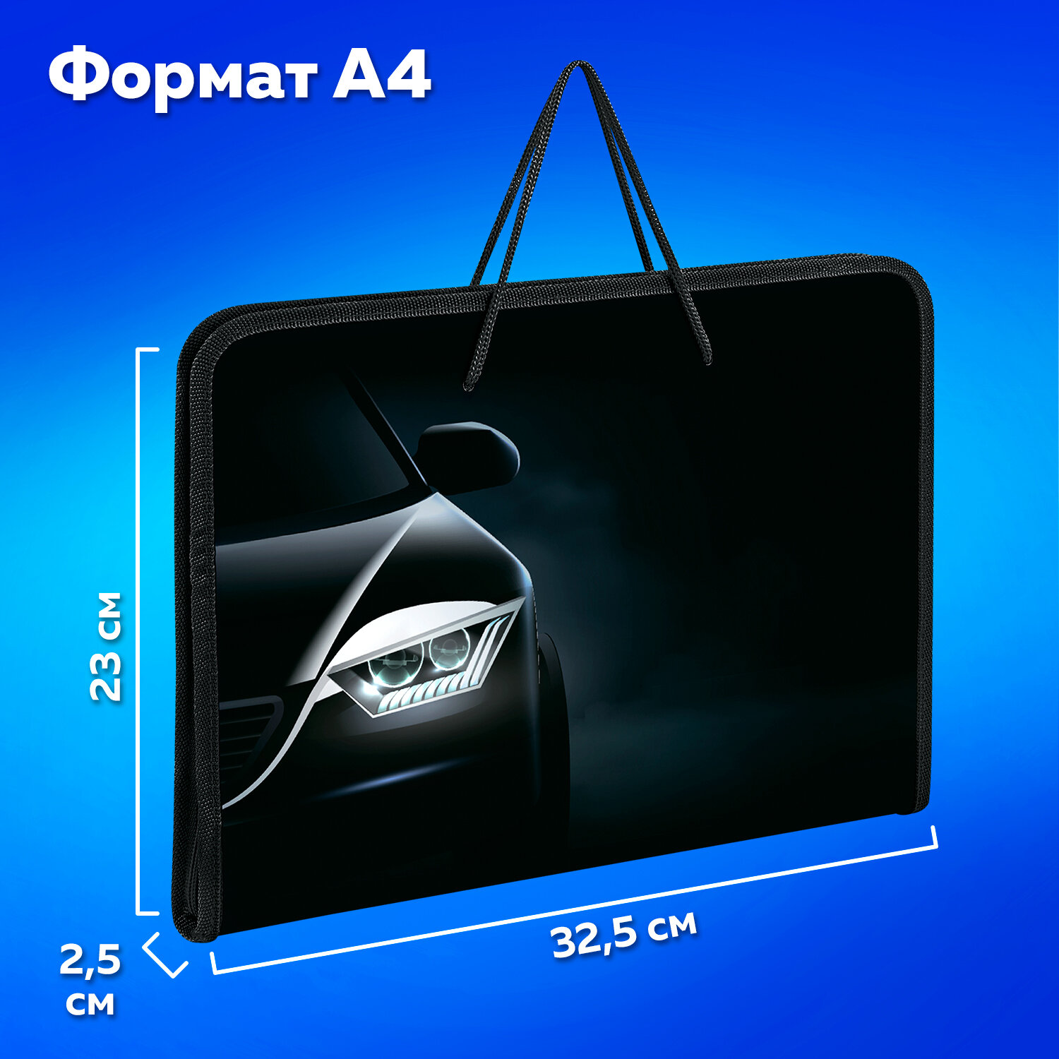 Папка для тетрадей Пифагор А4 - фото 4
