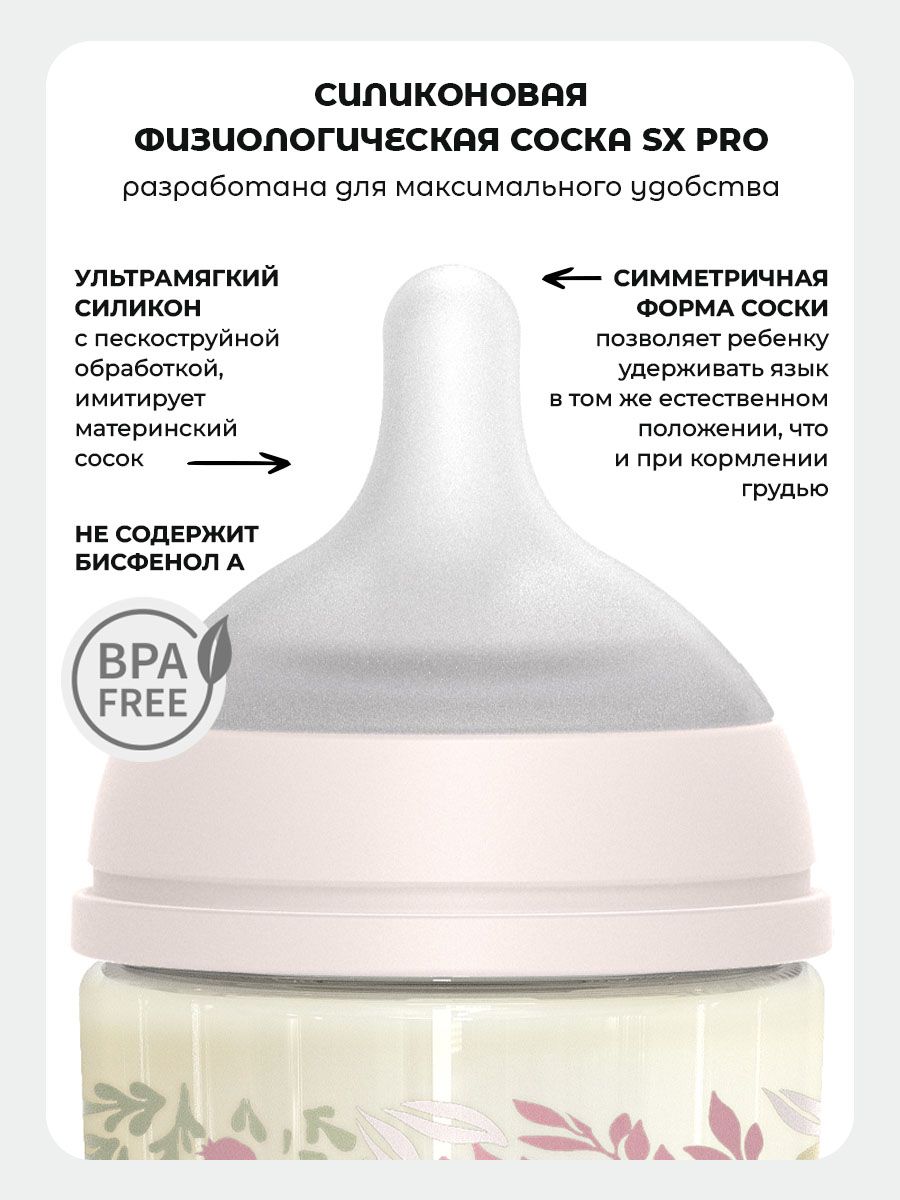 Бутылочка Suavinex 270 мл 1 шт. - фото 3