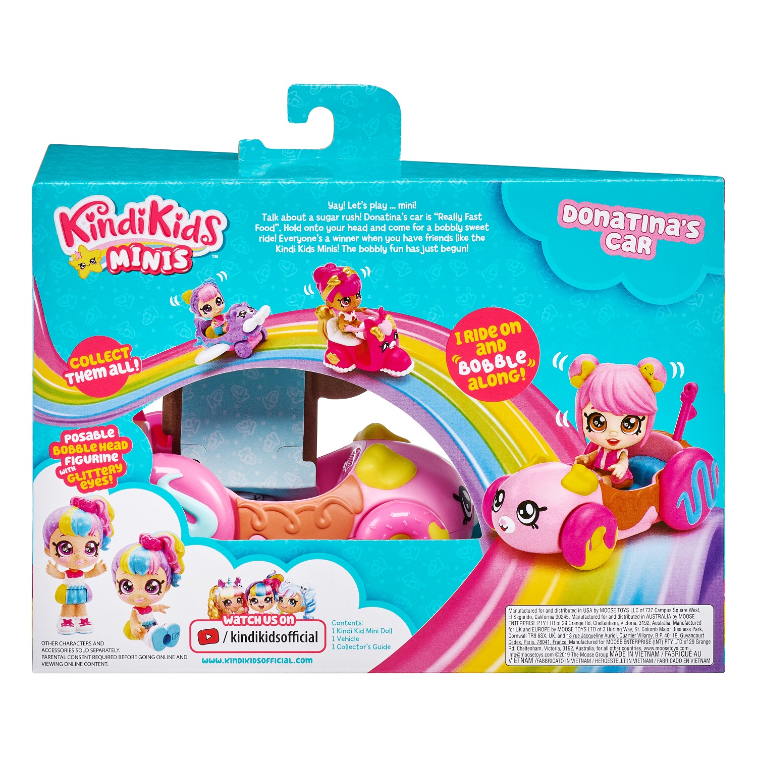 Кукла мини KindiKids 39759 - фото 3