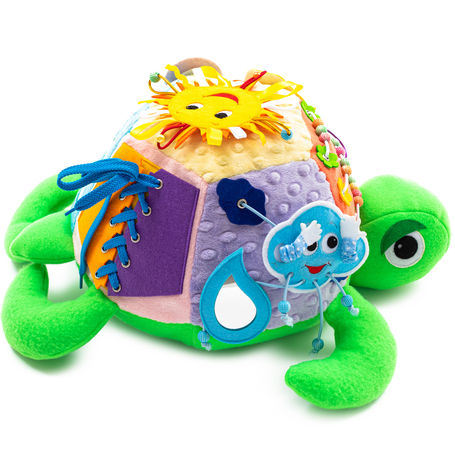 Игрушка Evotoys бизиборд - фото 28