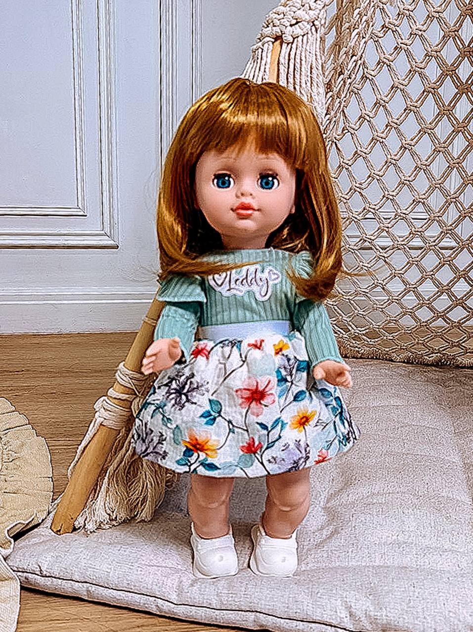 Кукла классическая СТРАНА КУКОЛ разговаривающая большая высота 40 см 25-17.3 - фото 20