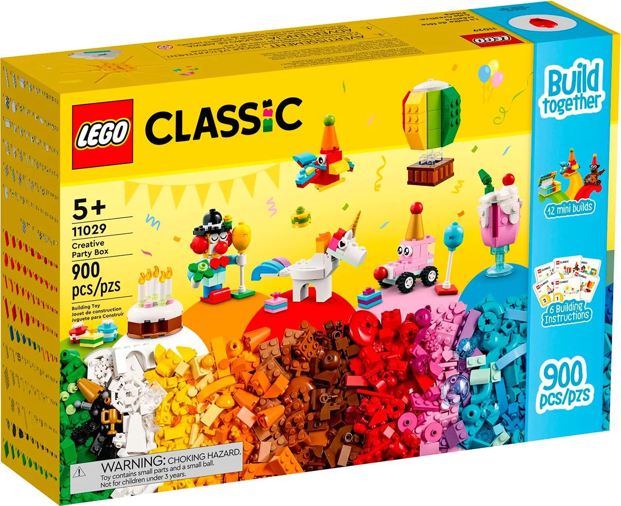 Конструктор LEGO Classic 11029 900 дет. - фото 1