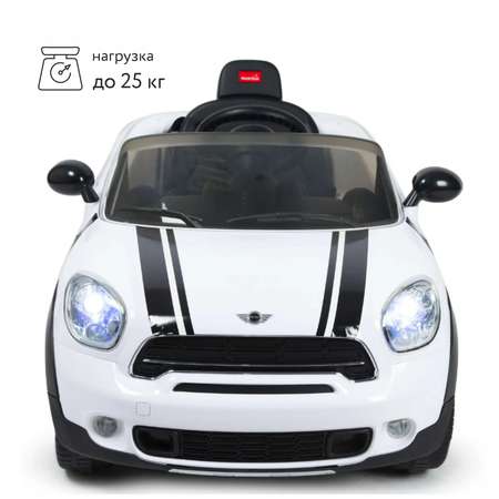 Автомобиль Rastar Mini Cooper С пультом ДУ