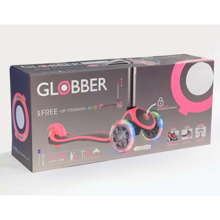 Самокат Globber трехколесный