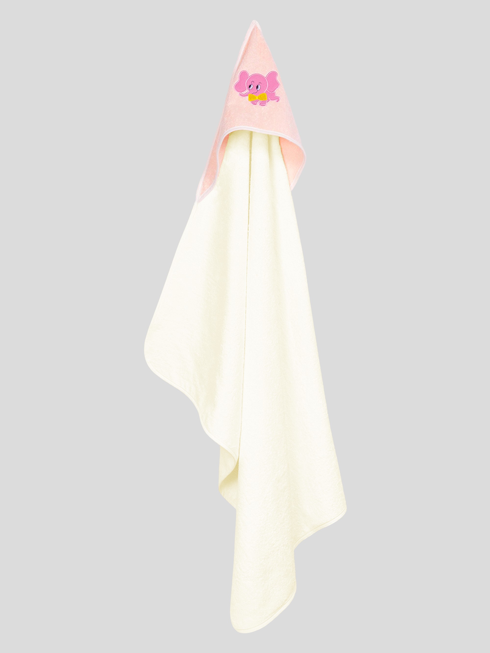 Полотенце уголок Wellness Малыш-01/23_С 80 x 100 см 1 шт. - фото 6