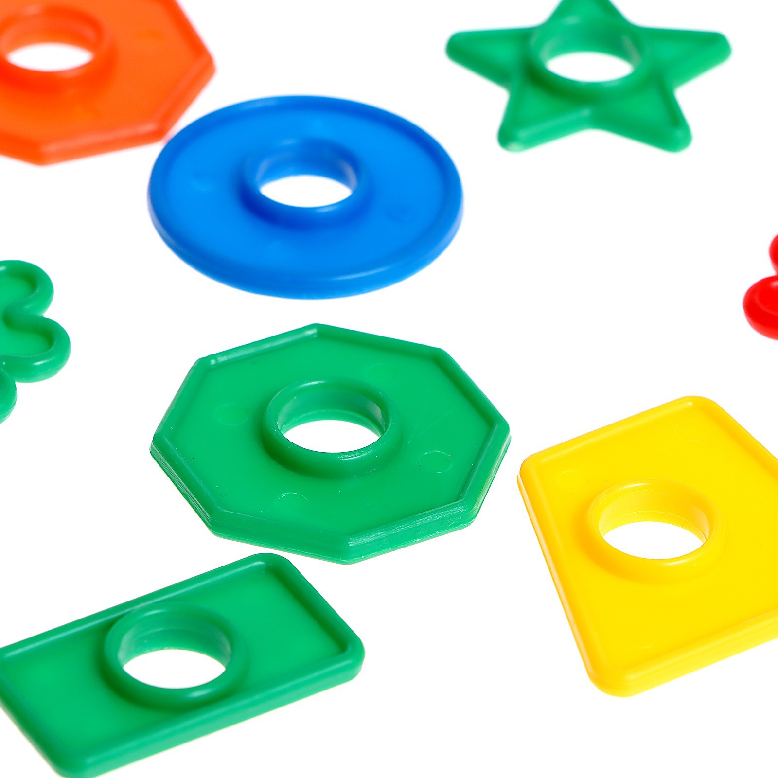 Игрушка IQ-ZABIAKA пирамидка - фото 5