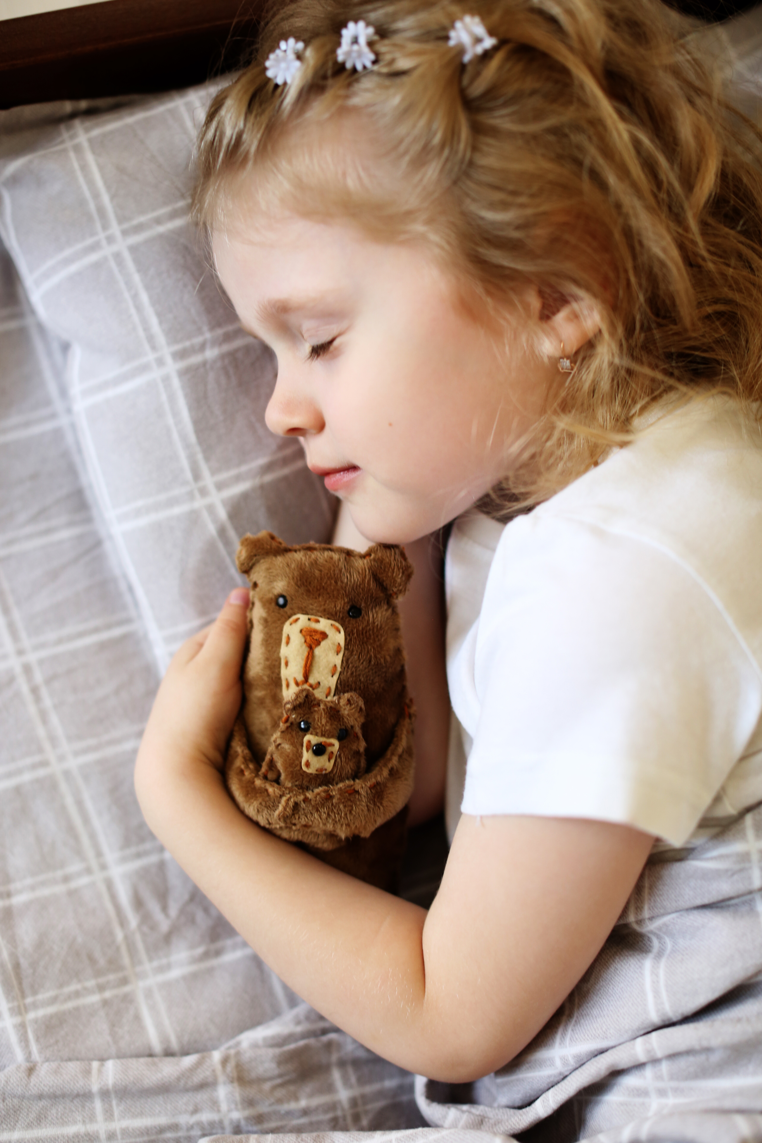 Набор для творчества HappyLine шитье Мишки - обниМЯШки - фото 12