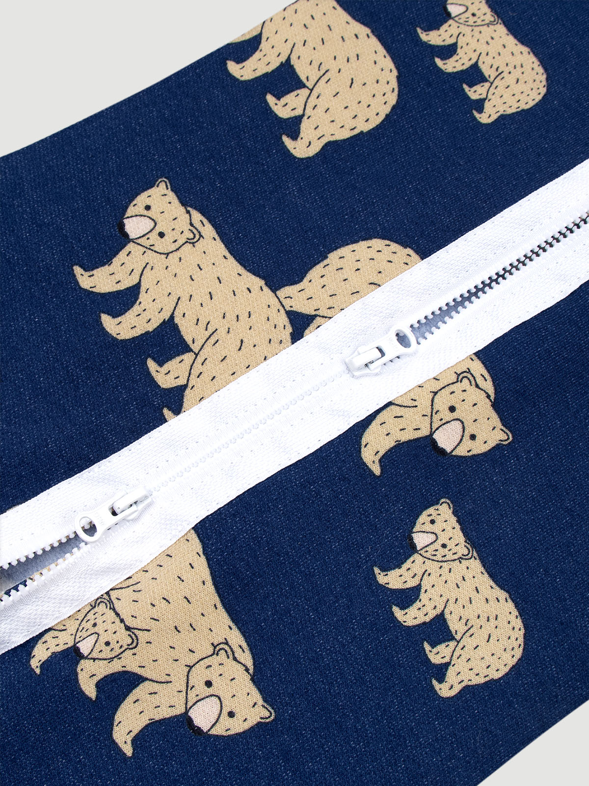 Конверт спальный Mjolk голубой - фото 3