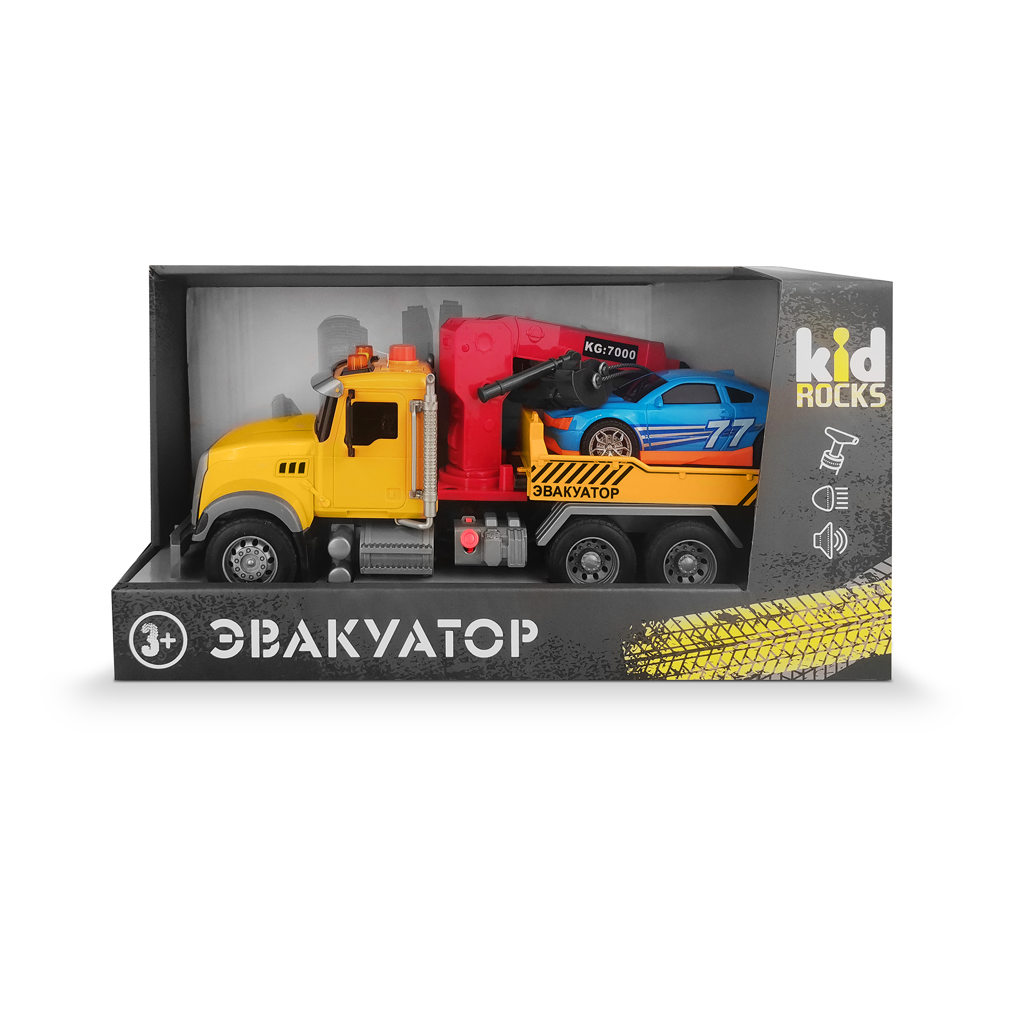 Эвакуатор Kid Rocks 1:12 AB-2120 - фото 3
