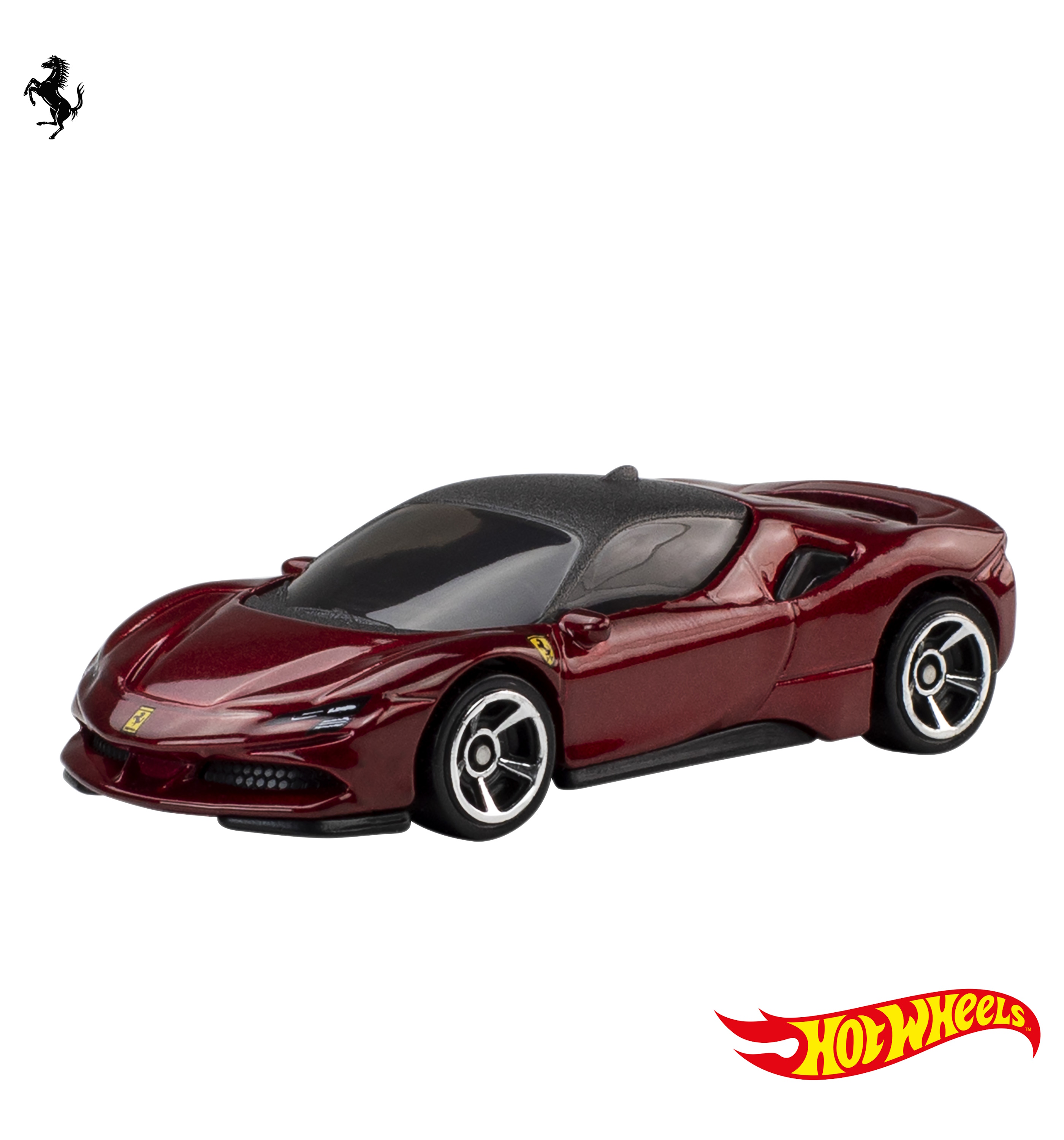 Игровой набор Hot Wheels Ferrari JLN12 - фото 5
