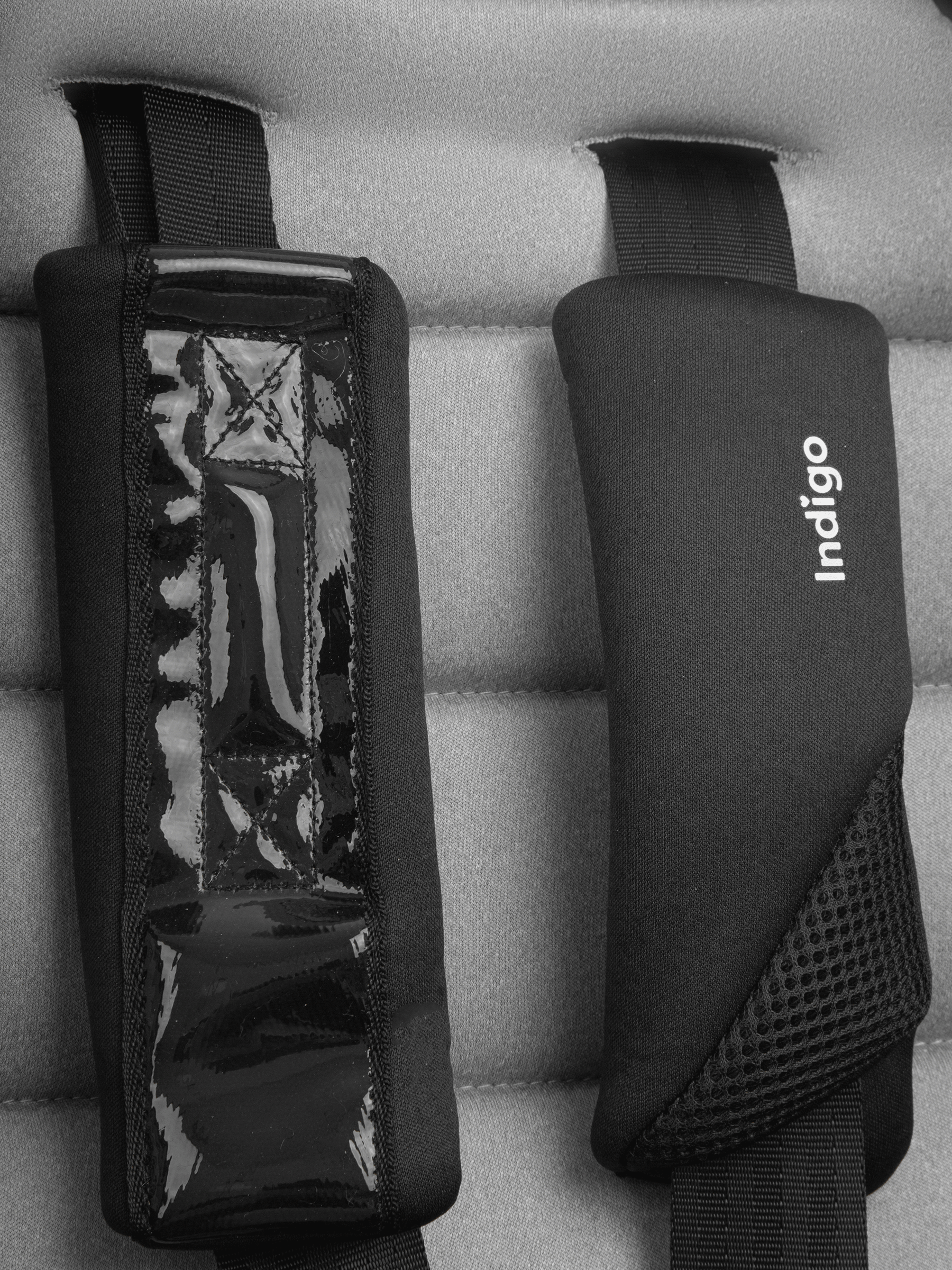 Автокресло Indigo MAX-X серый Isofix 0+/1/2/3 (0-36 кг) серый - фото 22