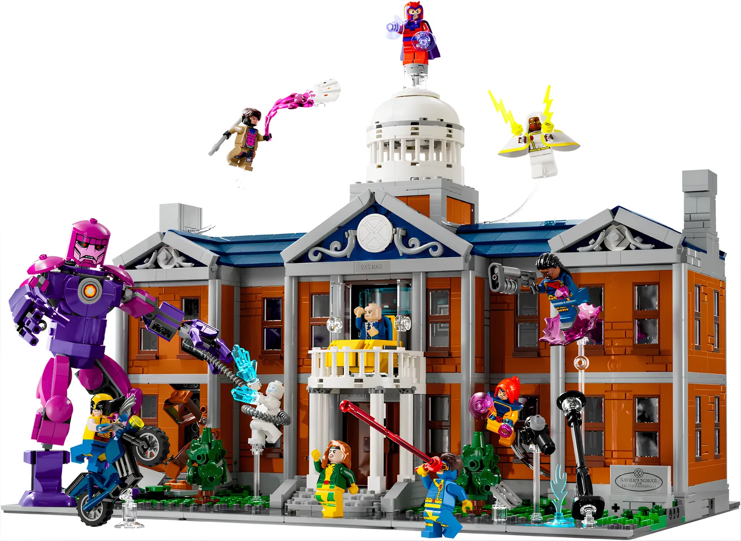 Конструктор LEGO Marvel Super Heroes - фото 4