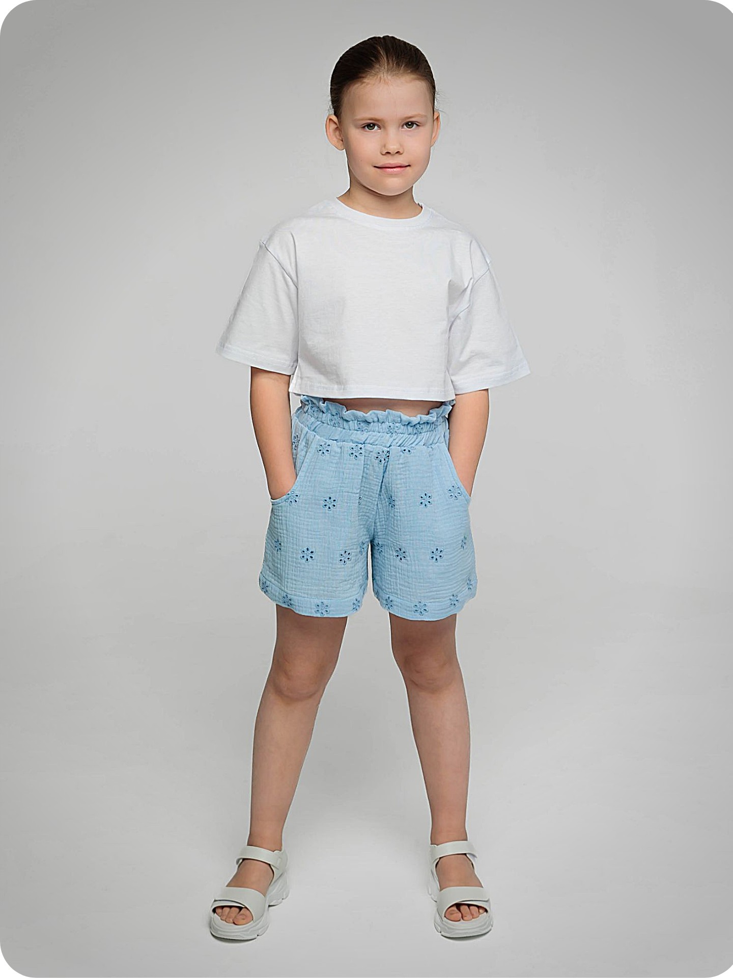 Шорты Timpuh short blue - фото 4