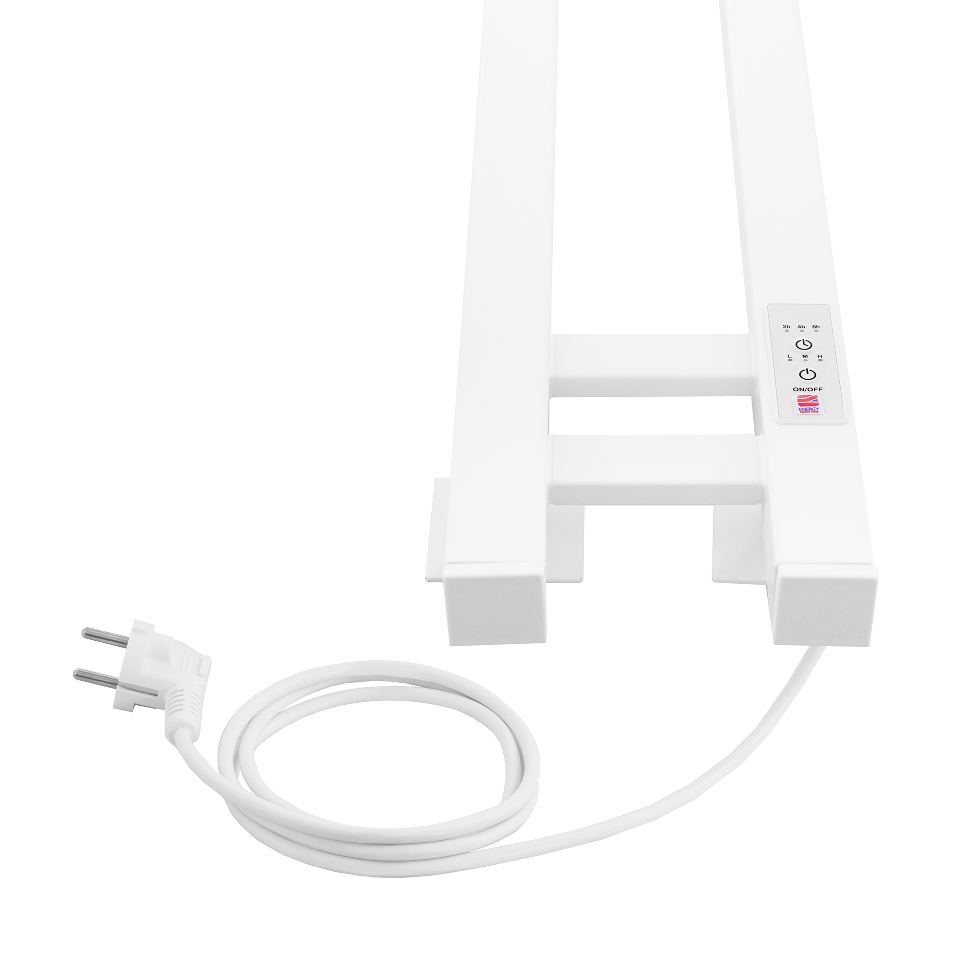 Полотенцесушитель электрический Energy DART 1200x100 белый - фото 7