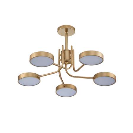Светильник на штанге ESCADA 10258/5 LED*44W Champagne gold