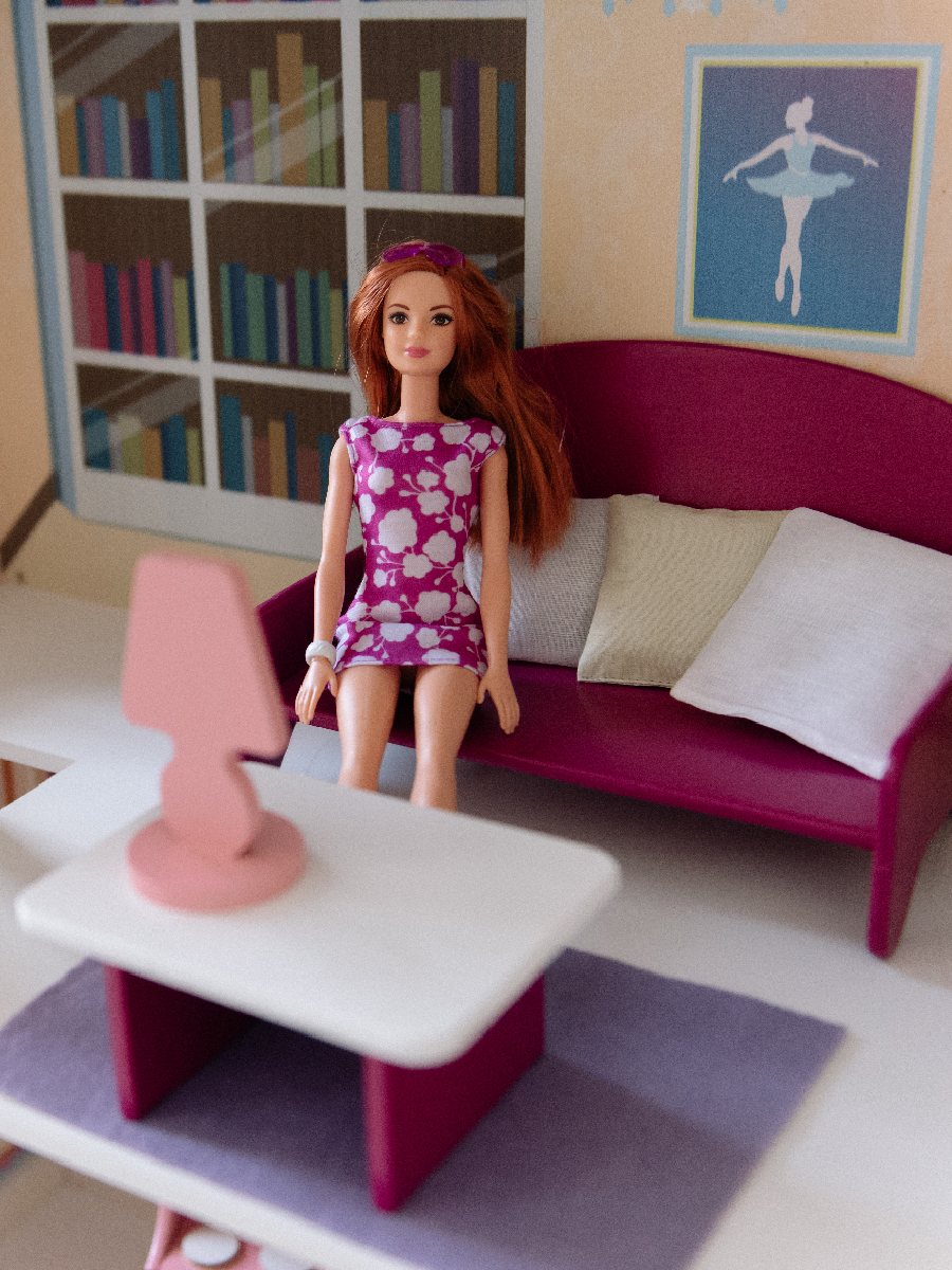 Домик для кукол PAREMO 120 см с мебелью PD315-03 - фото 15