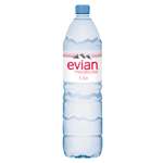 Вода Evian негазированная 1.5л