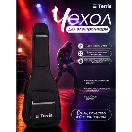 Игрушка музыкальная Terris GBE-05 BK гитара