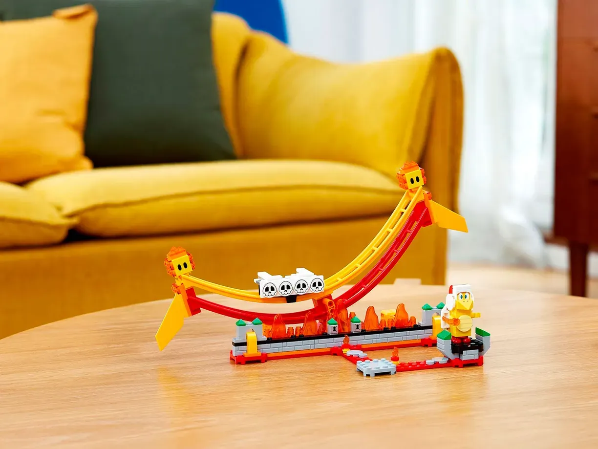 Конструктор LEGO Super Mario 71416 218 дет. - фото 8