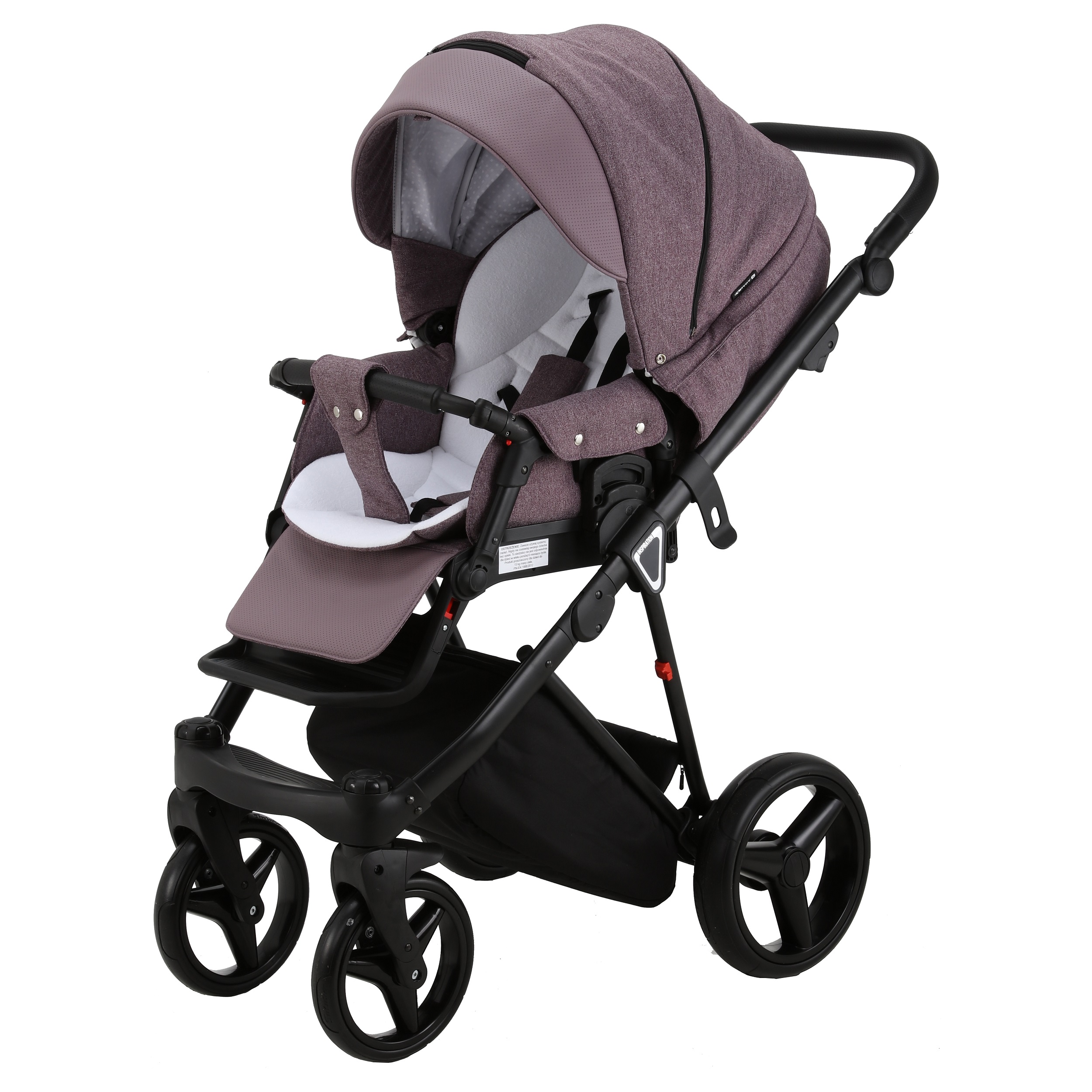 Коляска 2в1 Adamex Cristiano - фото 4