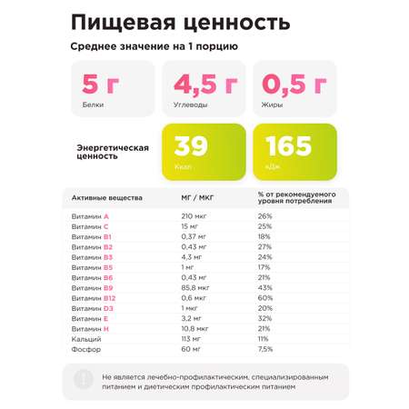 Коктейль Guarchibao Набор малина и ананас
