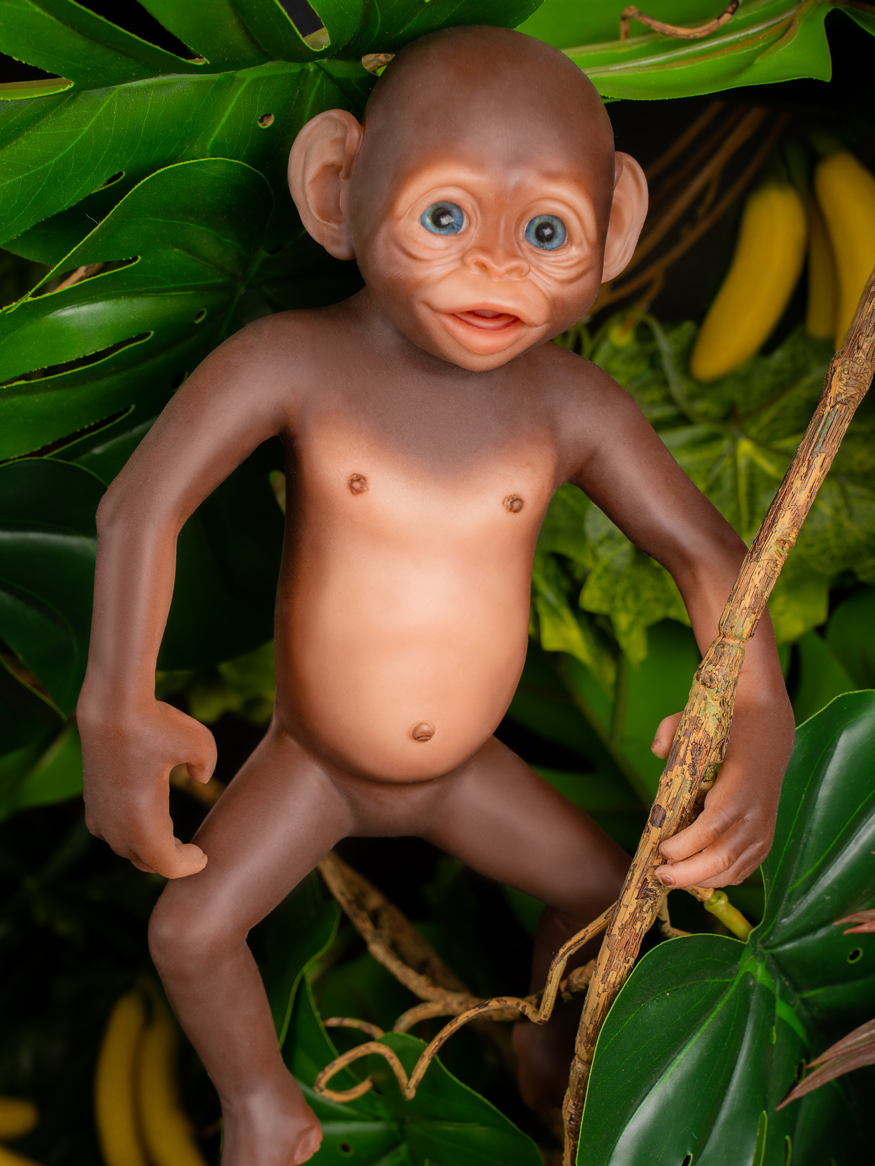 Фигурка Magic Manufactory Magic Animals Обезьяна - фото 18