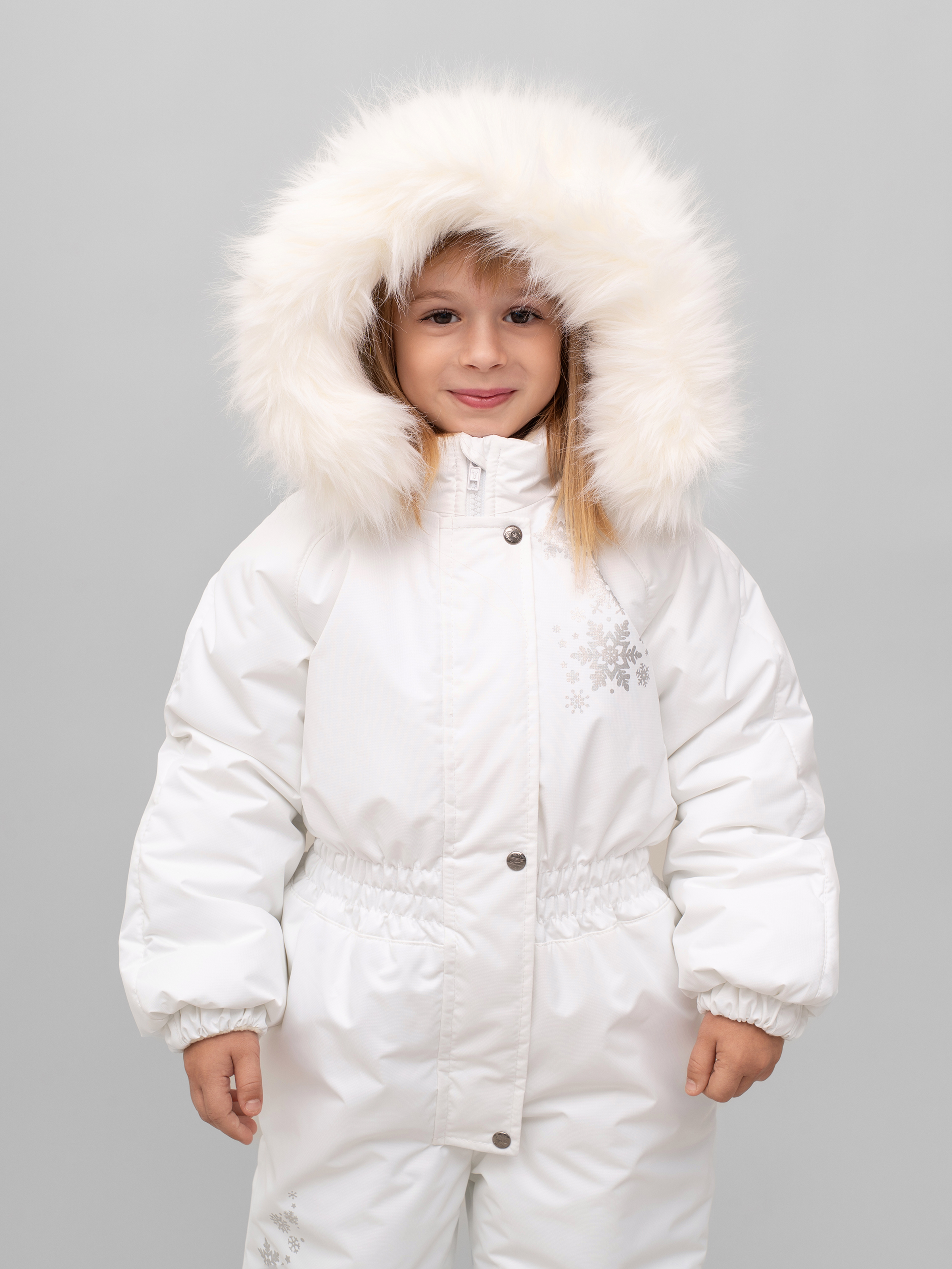 Комбинезон Arctic kids 30-019/1 белый - фото 2