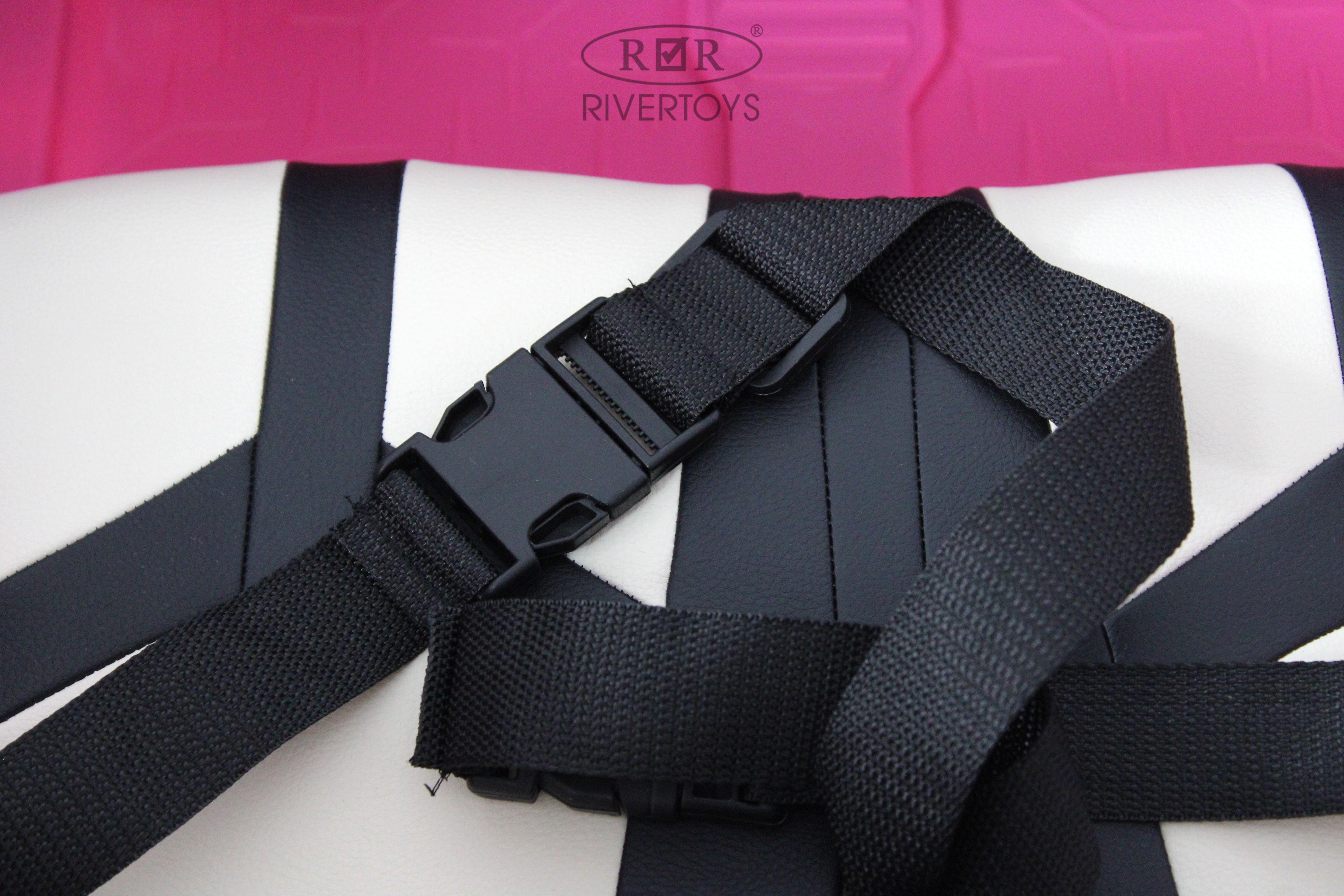 Электромобиль RIVERTOYS A111MP-PINK С пультом ДУ - фото 19