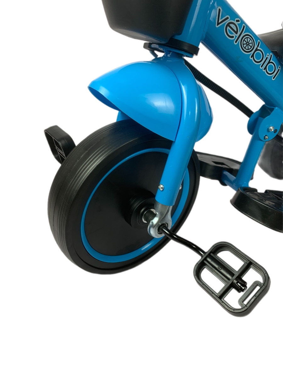 Трехколесный велосипед Velobibi 10 дюймов - фото 14