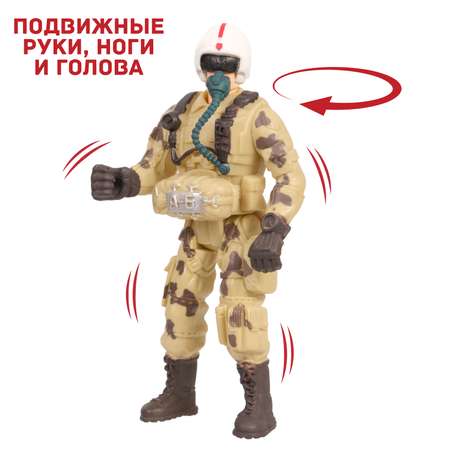 Игровой набор Chap Mei Солдат с самолетом