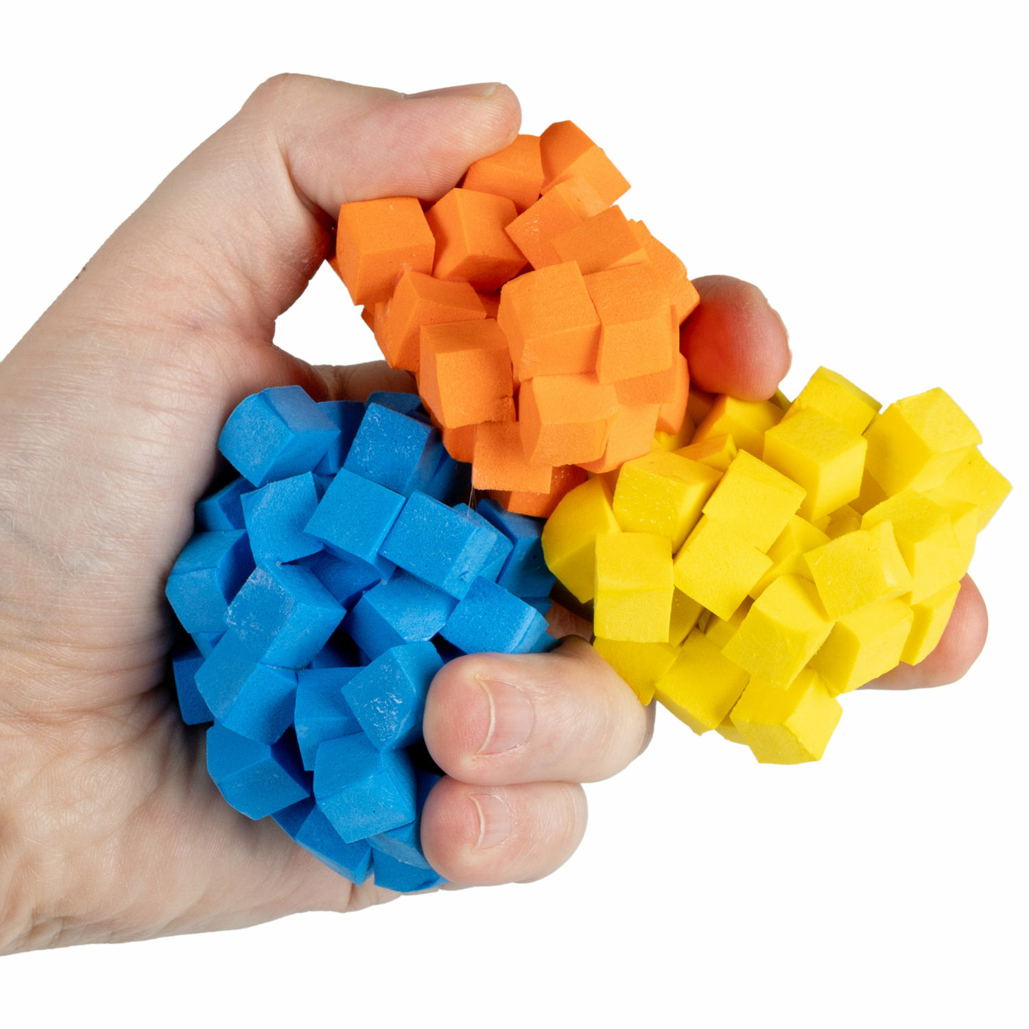 Пластилин 1TOY Gummy blocks антистресс 5 цв. - фото 11