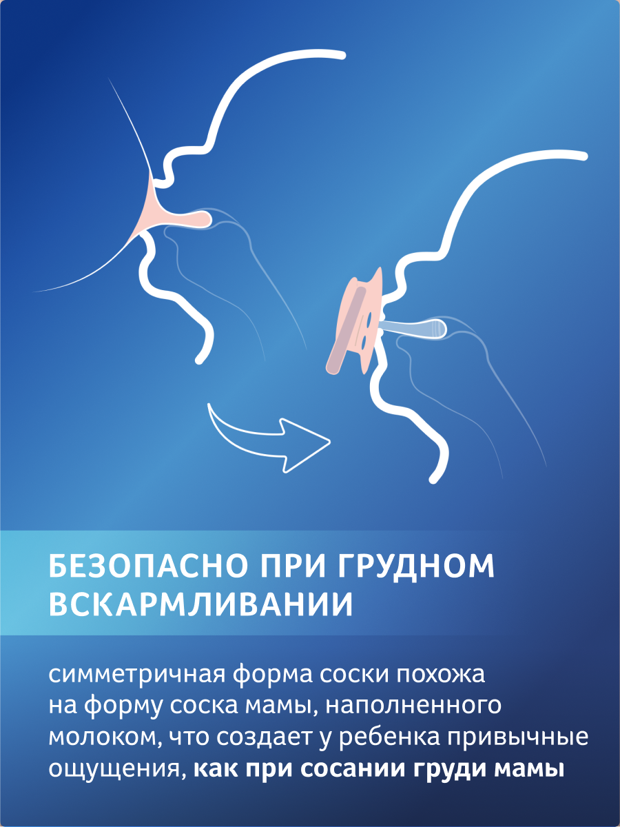 Пустышка LOVI силикон - фото 4