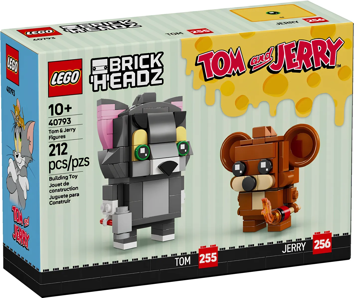 Конструктор LEGO BrickHeadz - фото 1