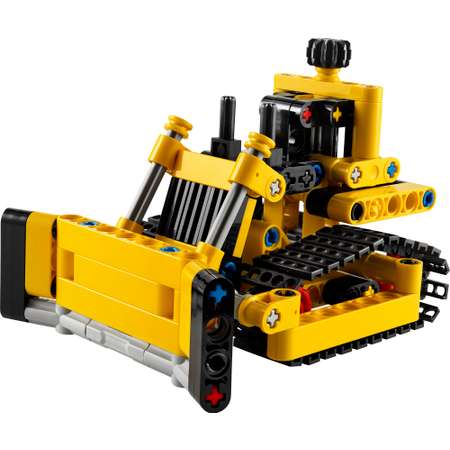 Конструктор LEGO Technic Cверхмощный бульдозер блочный