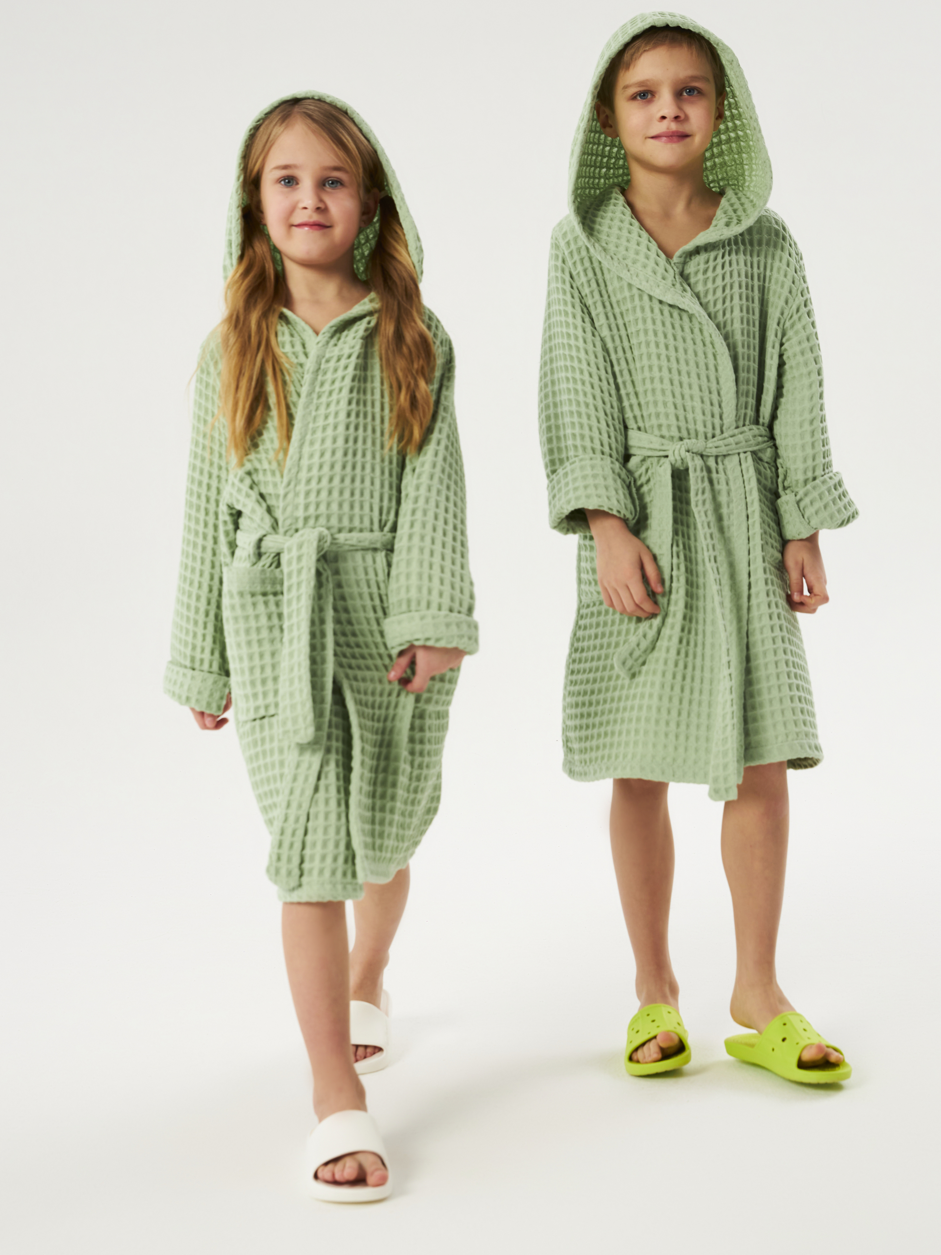 Халат Осьминожка 826-11/мята - фото 4