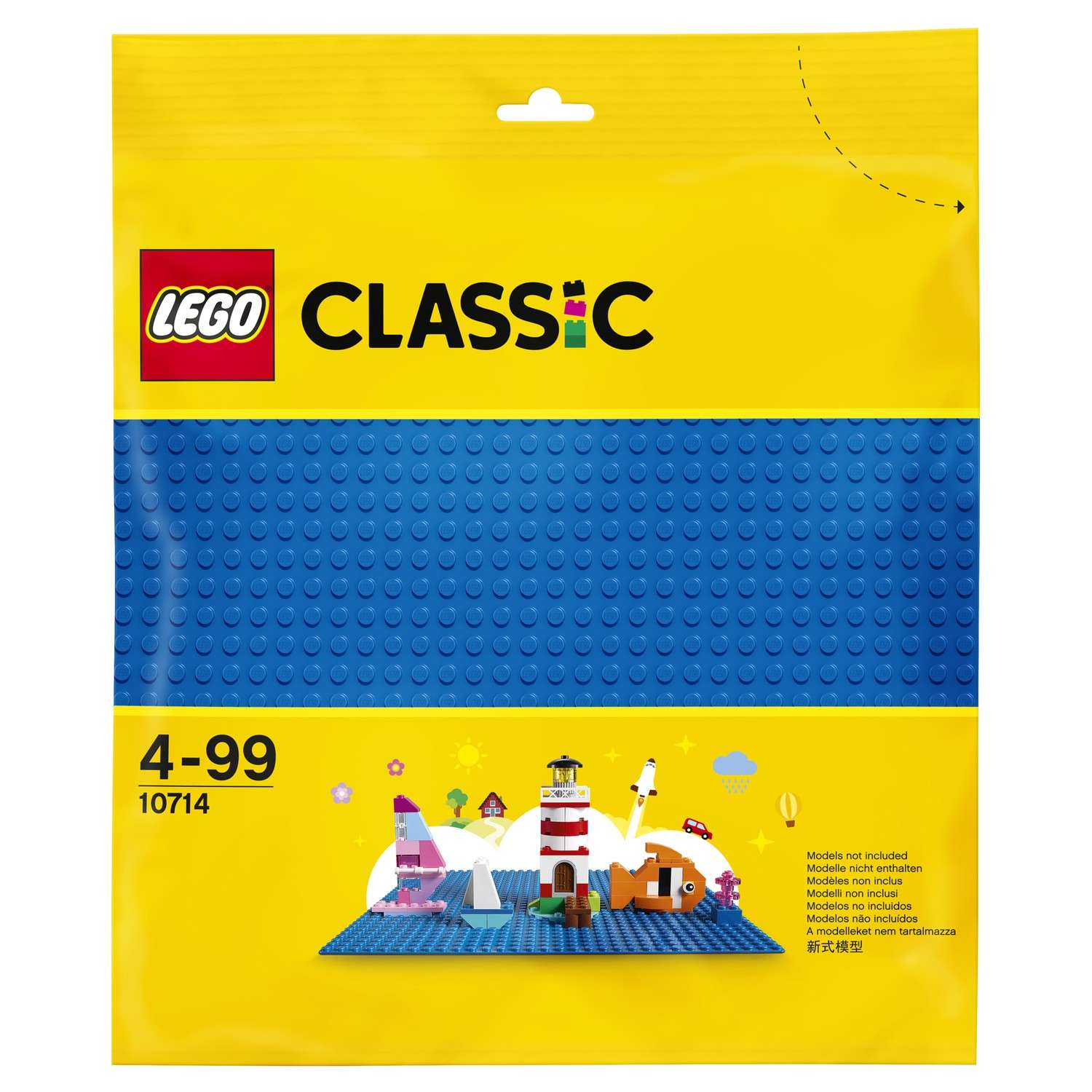 Конструктор LEGO Classic Базовая пластина блочный - фото 2