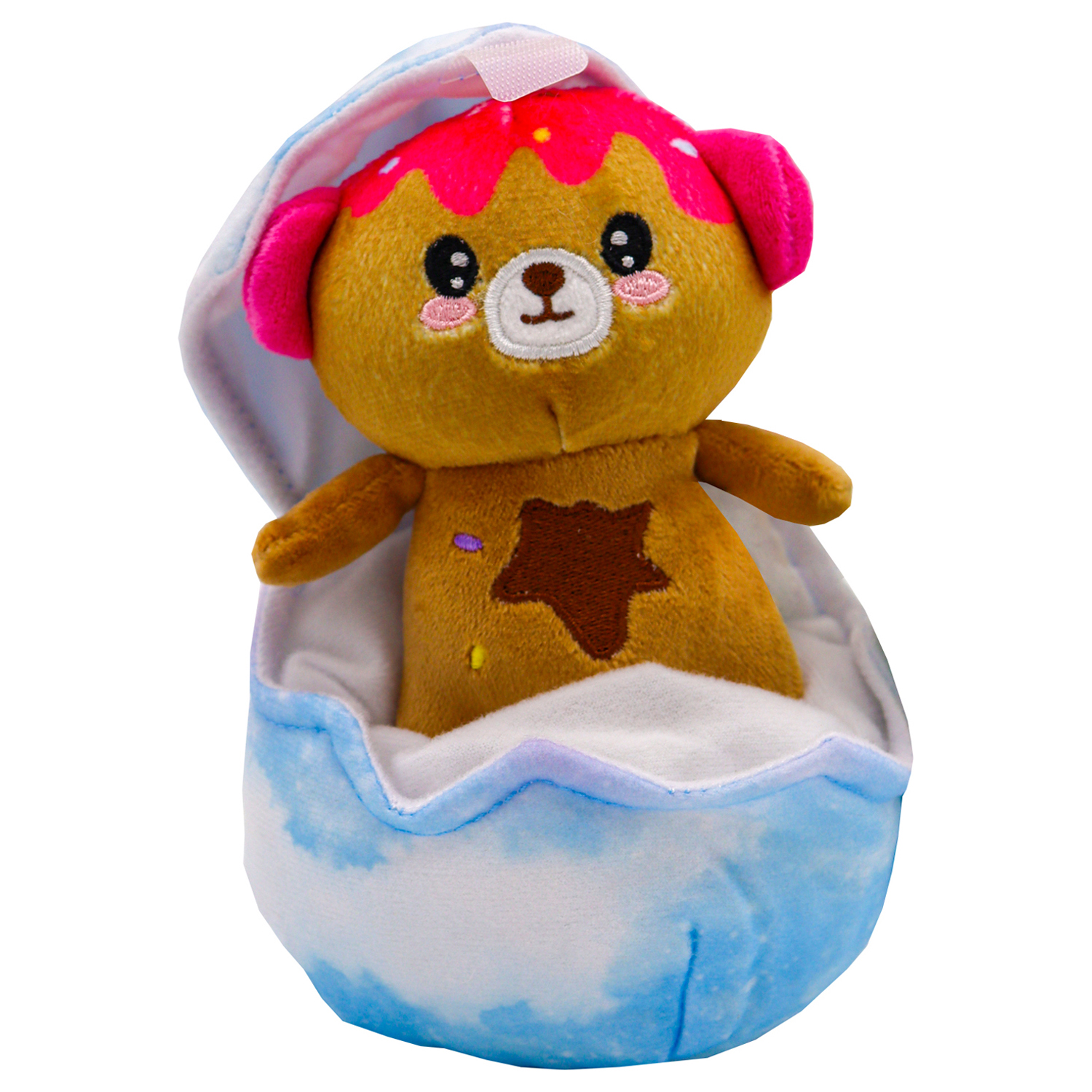 Игрушка Funky Toys мягкая коричневый мишка 10 см FT5907-2 - фото 3