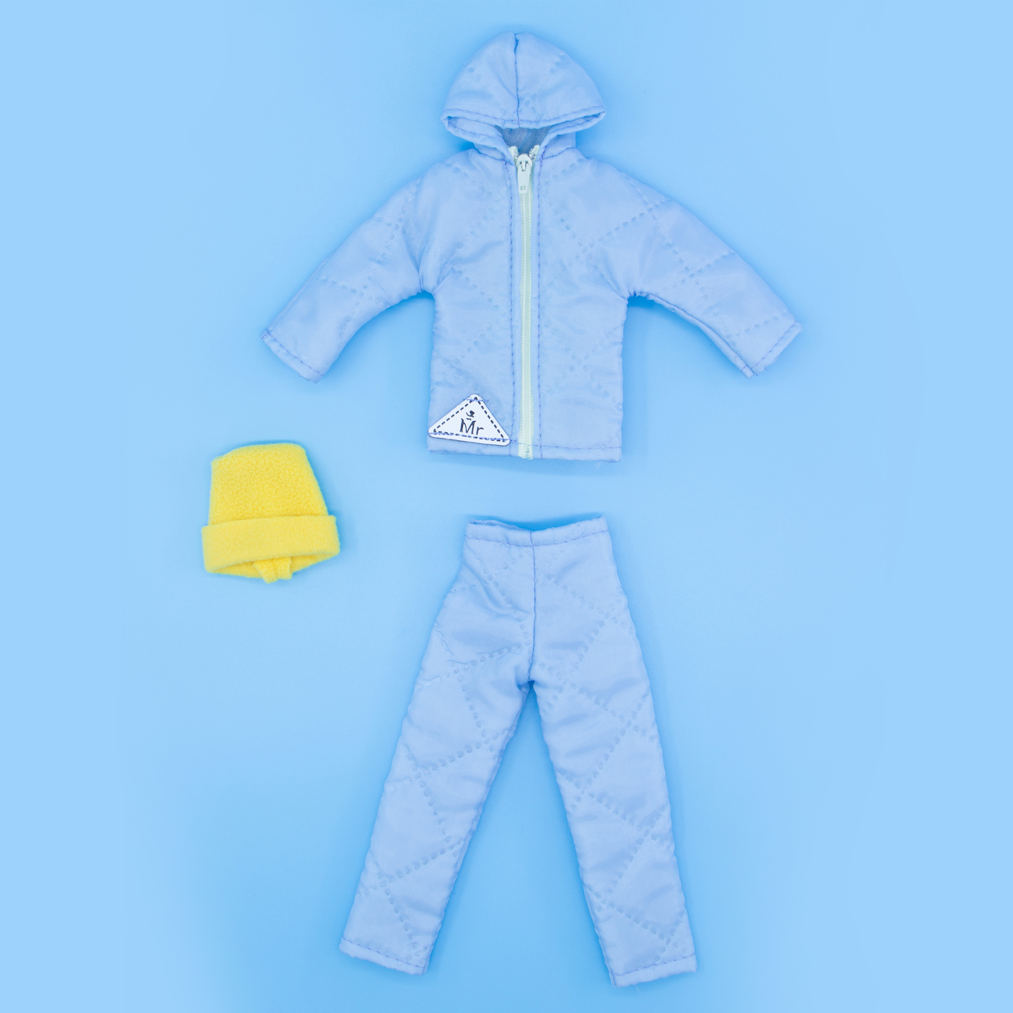 Одежда для кукол Модница 5544голубой - фото 9