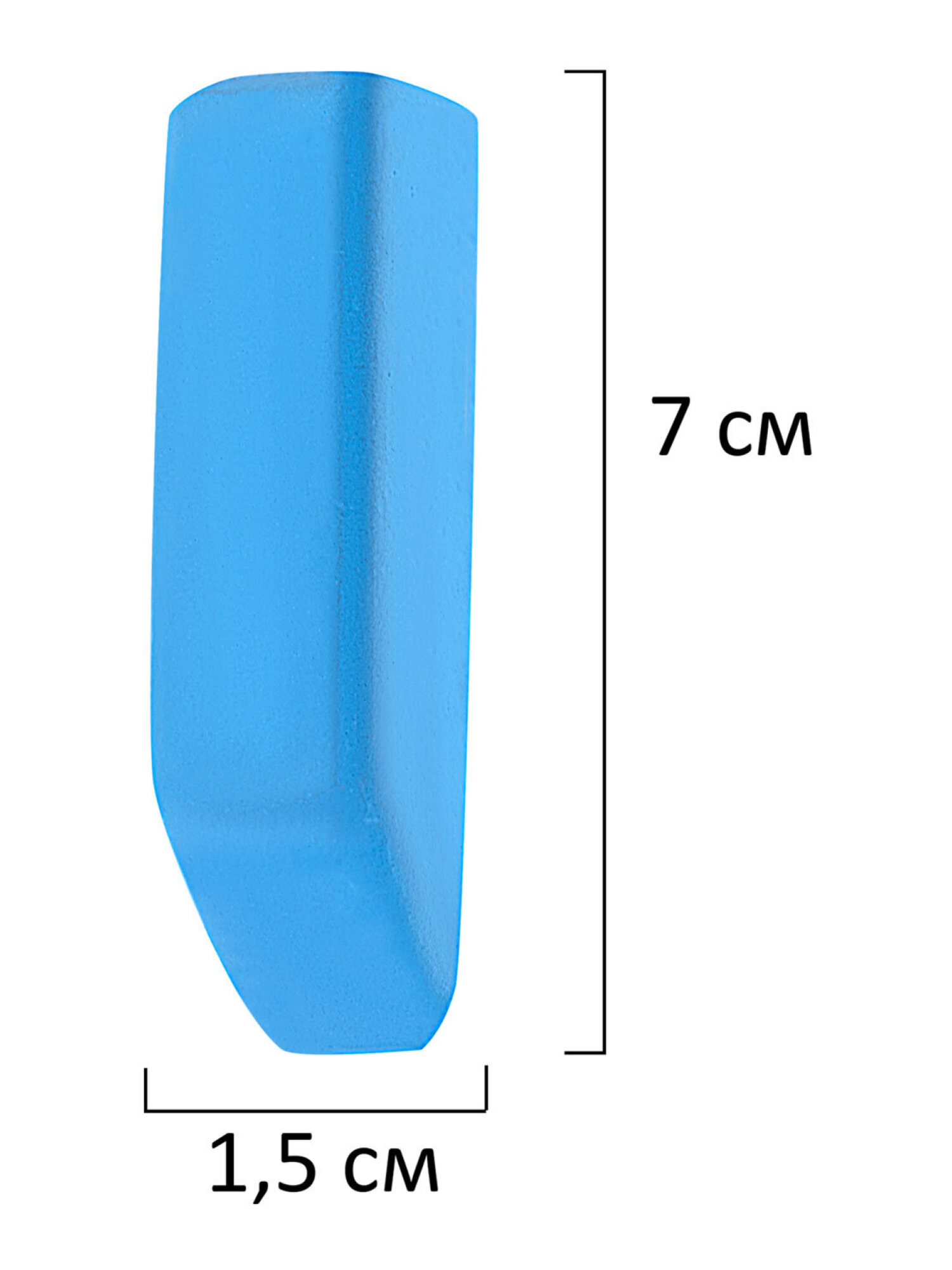 Мел сухой Пифагор 18 шт. - фото 5