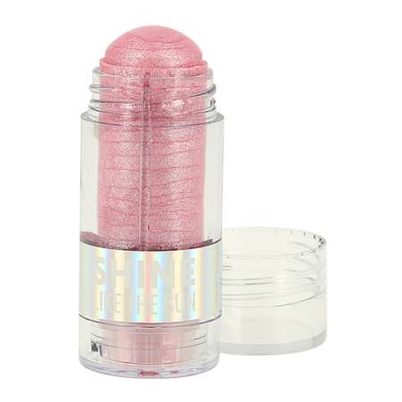 Глиттер DECO. Sun kissed by miami tattoos (pink twinkle)