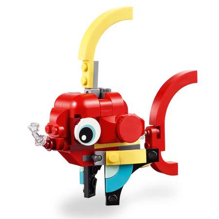 Конструктор LEGO Classic Красный дракон блочный