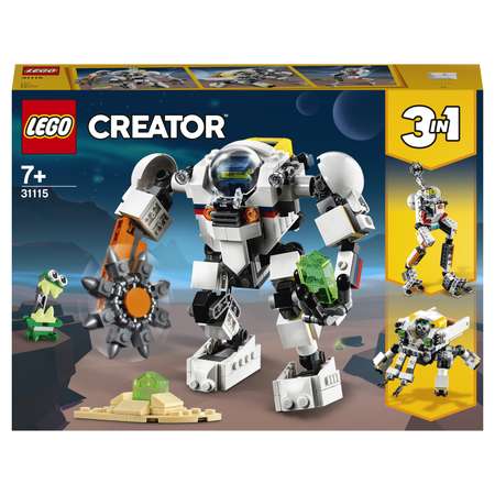 Конструктор LEGO Creator Космический робот блочный