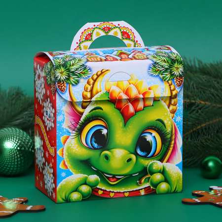 Новогодний подарок Sima-Land «Кубик» 500 г