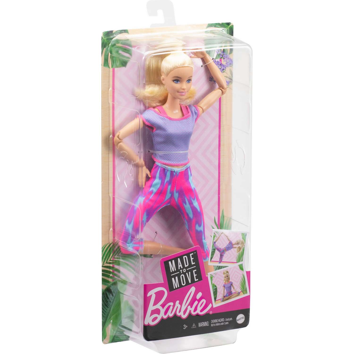 Кукла модельная Barbie Двигайся как я GXF04 - фото 4